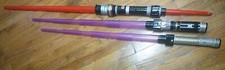 Star Wars Darth Vader Lightsaber Red W/ Small...