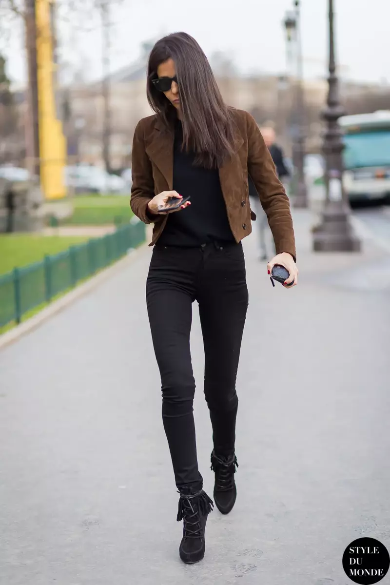 Suede trucker deals jacket womens