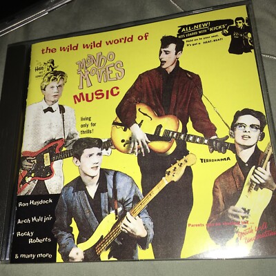 The Wild Wild World of Mondo Movies CD Ron Haydock & The Boppers