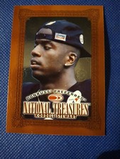 1997 KORDELL STEWART DONRUSS PREFERRED NATIONAL TREASURES CARD #137 STEELERS 