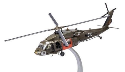 UH-60 Black Hawk Medium Helicopter US ARMY 1/72 Scale Diecast Model - Picture 5 of 13