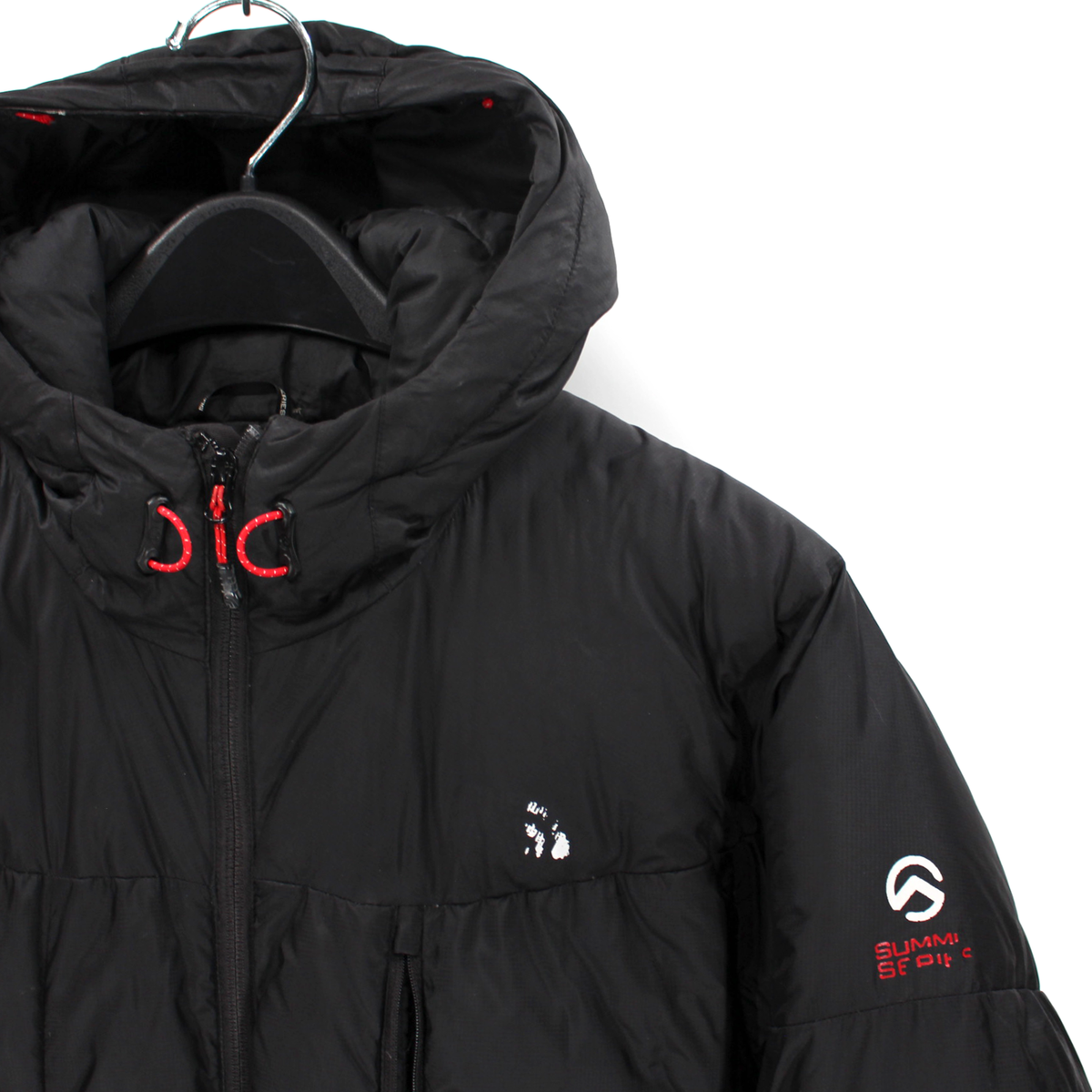 THE NORTH FACE SUMMIT SERIES ブラック L The North Face Summit Series Black Hooded Pertex Down Insulated