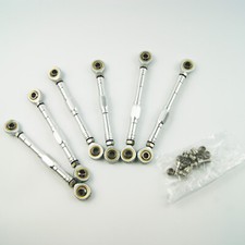 Brazos de suspensión inferior delanteros y traseros, varilla de tracción OP para coche RC 1/7 Trxs UDR Unlimited Dert Racer - AliExprs 26