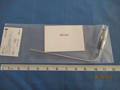 JARIT 285-479 Frazier Suction Tube 7-1/2'' (19.1 CM) 11 French, Angular 1208