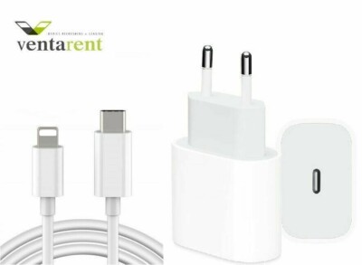 Ladekabel Schnell Ladegerät USB C passt für iPhone 12 11 Pro X Netzteil Adapter