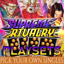 *SETS OF 4* Supreme Rivalry BT13 (C-UC / Non-Foil / DBSCG)