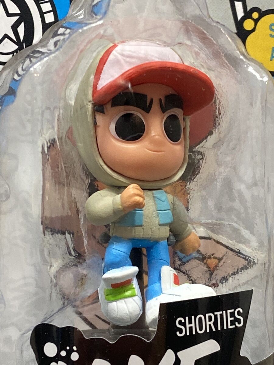 SUBWAY SURFERS SHORTIES RUNNING JAKE FIGURE WITH STICKER