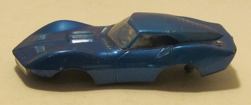 Tyco Speedways Mako Tiburón Caramelo Azul Carrocería Tyco S Slot Car # S635 - Imagen 1 de 6