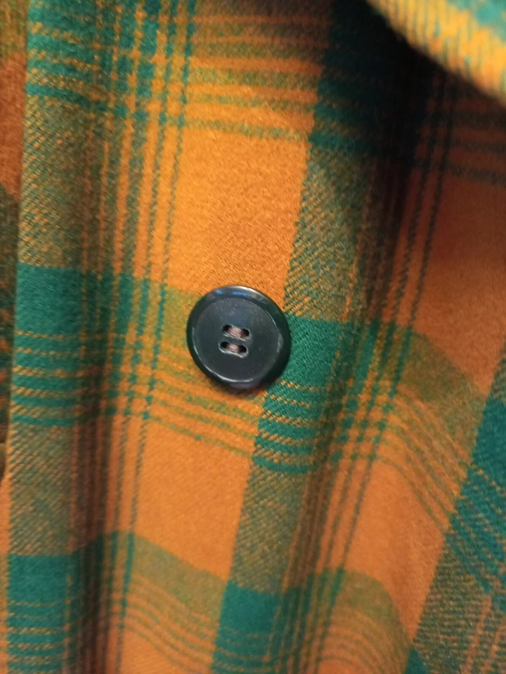 Abrigo hombre cinturón vintage Foto 4 de 4