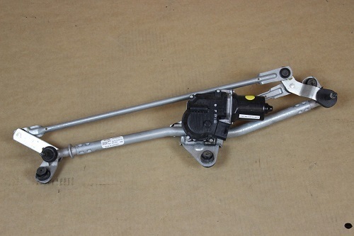 Audi TT 8S Wischermotor mit Gestänge Scheibenwischermotor 8S1955023 8S1955119A