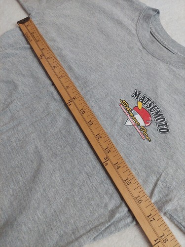 Vintage Matsumoto Shave Ice North Shore Haleiwa Oahu Youth T-Shirt Size L Cotton - Picture 6 of 8