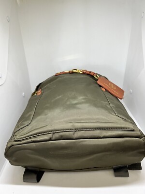 ADRIENNE VITTADINI Olive Nylon Backpack | eBay display picture 1