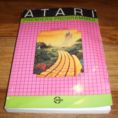 Livre Programmation Atari 800XL Par Rodnay Zaks (1984) – Édition Sybex – Avec Annotations