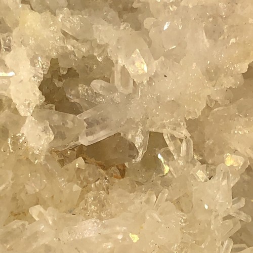 MUSEUM/CENTERPIECE SIZE!! 10.2 LB DRUZY QUARTZ CLUSTER!! LOUDVILLE MINE , MASS