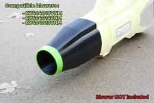 Car Drying Nozzle for RYOBI 730, 650, 600 CFM Jet Fan Leaf Blowers (Nozzle Only)