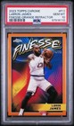 2023 Topps Chrome #F11 LeBron James /25 Finesse - Orange Refractor PSA 10 GM!!