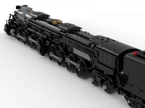 BlueBrixx Locomotive USA 4884 "Big Boy" #102921 - 第 5/5 張圖片