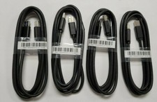 4PC Dell USB 3.0 A-Male to B-Male Cable 3.3FT