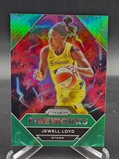 2021 Panini Prizm WNBA # 14 Jewell Loyd Seattle Storm