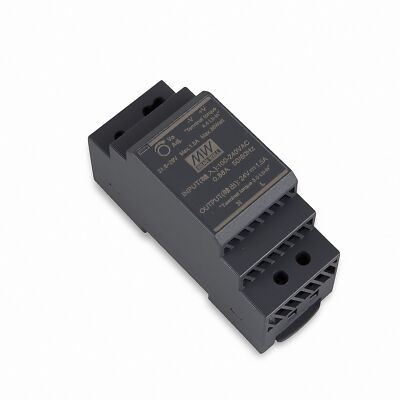 LED Netzteil 24V Hutschienen-Netzteil (DIN-Rail) Mean Well HDR-30-24 24V/DC 30W