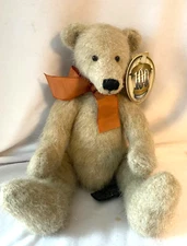 Vtg Coleridge 100th Anniversary Russ Berrie & Co. Sitting Brown Bear Plush  New