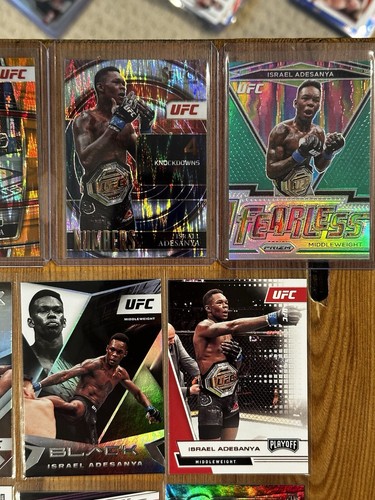(27) Israel Adesanya UFC Select / Lote Prizm - Imagen 4 de 6