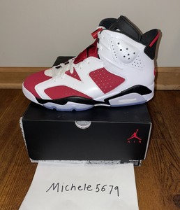 carmine 6 size 9.5