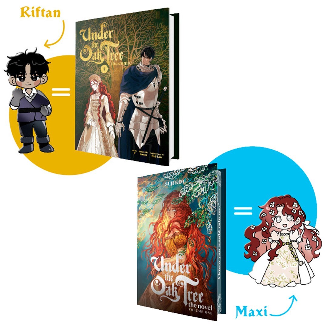 Under the Oak Tree (2024) HC Vol #1 Inklore w/ Collector's Pin - Main Image