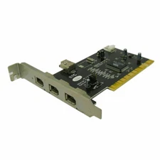 Syba SY-VIA-4FC Firewire IEEE 1394a 4 Port PCI Card
