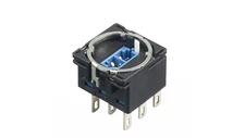 IDEC LB-T10 LB Series Illuminated Pushbutton Contact Block (SPDT, Solder Tab)