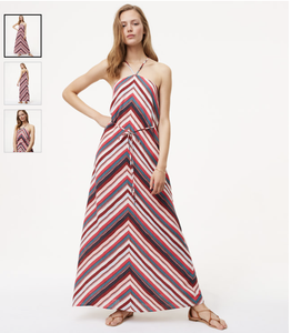 ann taylor loft maxi dress