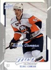 2008-09 Upper Deck MVP Super Script #189 Blake Comeau /25 - NM-MT