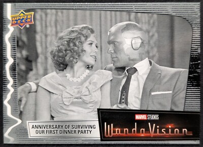 Wanda Vision 2022 Marvel Upper Deck Card #10 (NM)