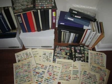 1,000,000 STAMPS,unsearched packed into glassines,108+ per lot ,all different.