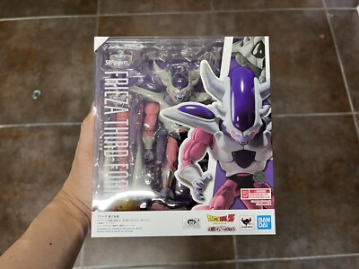 sh figuarts frieza third form dragon ball z vegeta goku BANDAI NEW w/ shipper