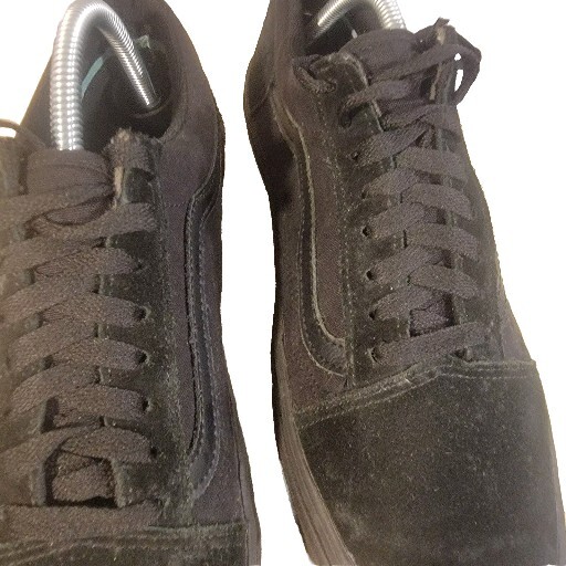 SAOLA Scarpe da ginnastica Vans Off The Wall uomo 10 5 donna 12 unisex nere basse stringate 721356