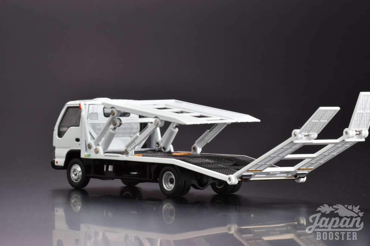【新品】TOMYTEC LV-N191a いすゞエルフセフティーローダー LV-N191a いすゞエルフ花見台自動車 セフテーローダ ビッグ