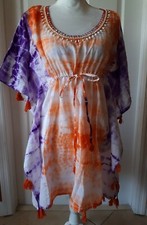 Tie Dye Womens Beach Dress