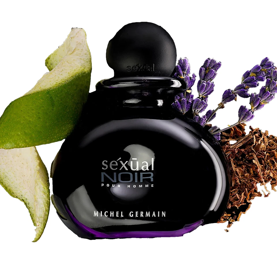 Sexual Noir by Michel Germain 2.5oz EDT Spray for Men Eau de Toilette New in box - Image 4 of 4
