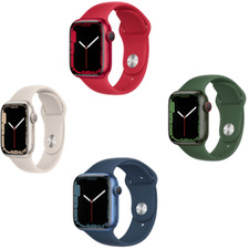 Apple Watch Series 7 Very Good Refurbished GPS/ 4G 41/45mm All Colours