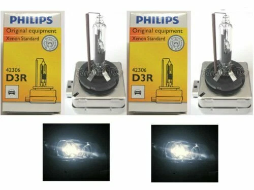 Ampoules et LEDs blancs xénon pour automobile