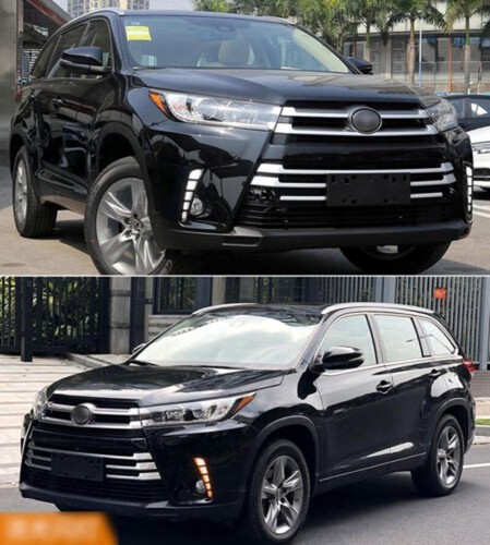LED DRL Daytime Running Driving Light With Turn For Toyota Highlander 18-2019 - Picture 14 of 16