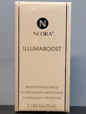 Neora IllumaBoost Brightening Vitamin C Serum - 2 bottles/0.5 fl.oz per bottle