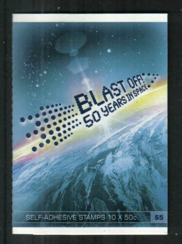 Cuadernillos de estampillas australianas de ciencia