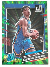 2023-24 Donruss Basketball Green Holo Laser Singles - You Pick - Rookies & Stars