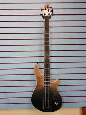 Schecter SLS Elite-5 Black Fade Burst | eBay