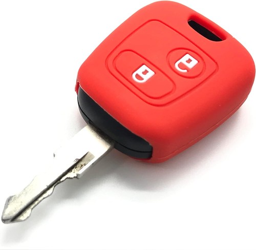 Key Case For Peugeot 106 107 206 207 306 307 406 407 Partner 408 607 2 Button - Picture 30 of 57
