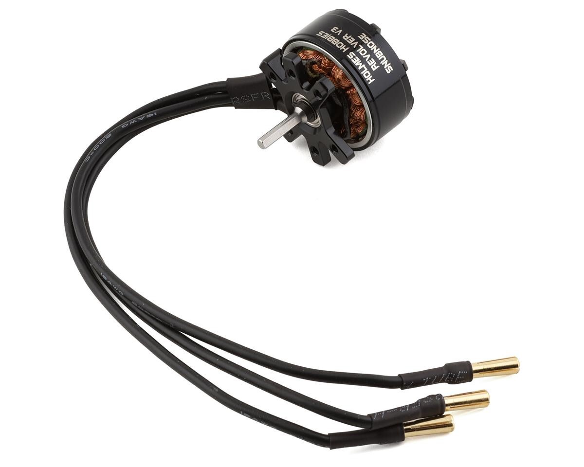 Holmes Hobbies Revolver V3 540 Sensorless Snubnose Brushless Motor (1400kV)