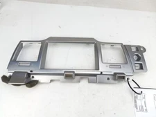 CENTER RADIO BEZEL TRIM SILVER FOR LINCOLN MKS 2009 OEM
