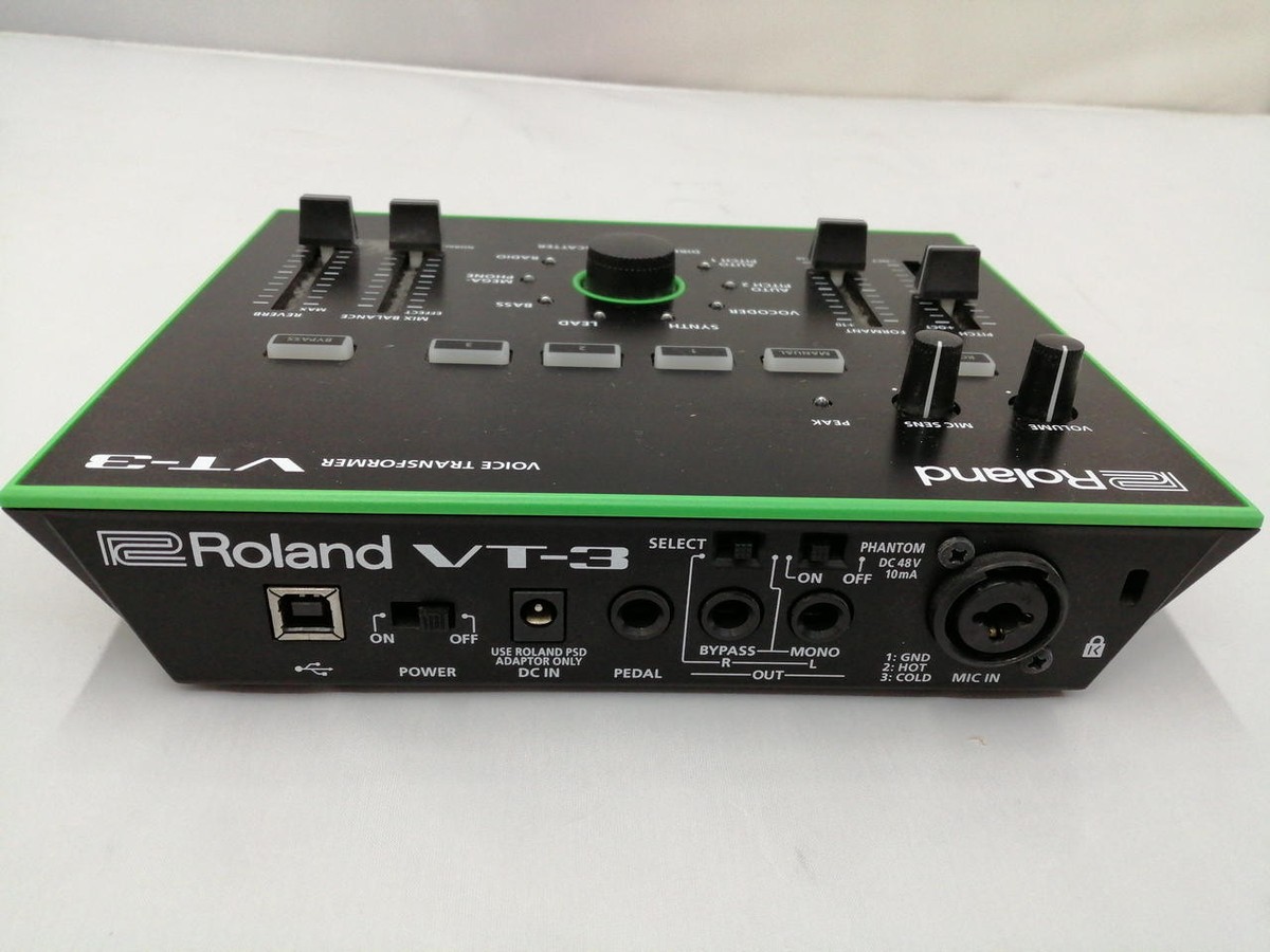 Roland AIRA VT-3 Voice Transformer Effects Processor | eBay